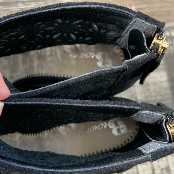 Browns Peep Toe Booties - Picture 6 of 7